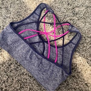 Criss Cross Sports Bra